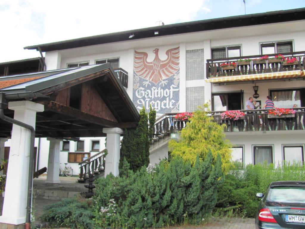 Hotel Negele Hohenfurch Esterno foto